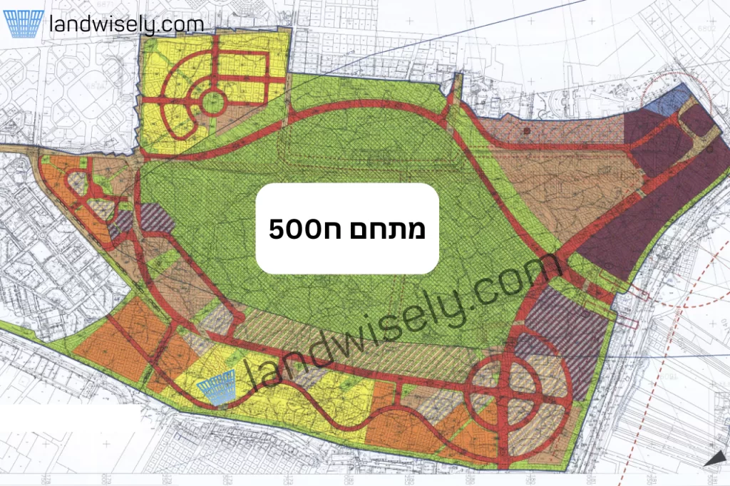 חולון- מתחם ח\500 לנדויזלי לנדוויזלי לנדוייזלי לנדווייזלי קרקע להשקעה